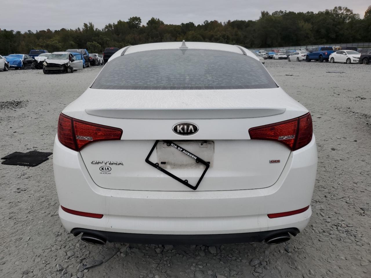 2013 Kia Optima Lx VIN: KNAGM4A7XD5376541 Lot: 78784314