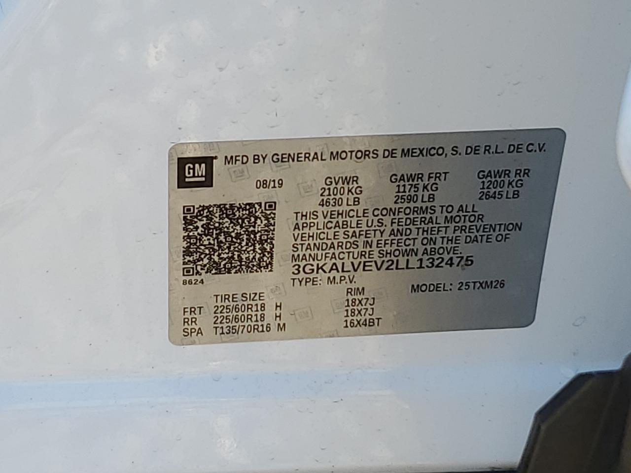 2020 GMC Terrain - Image 13