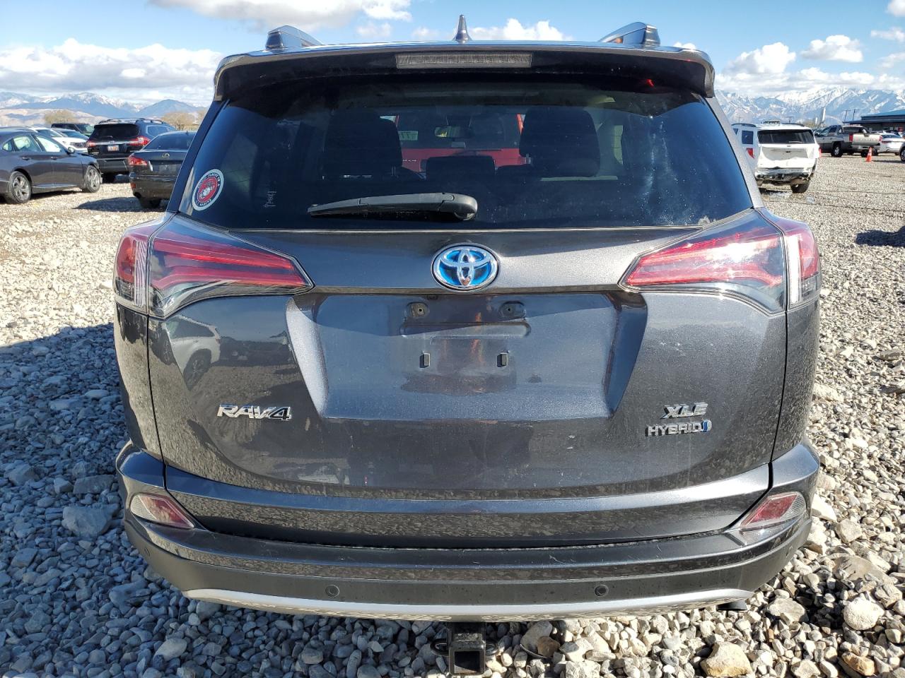 2017 Toyota Rav4 Hv Le VIN: JTMRJREV8HD090788 Lot: 77465654