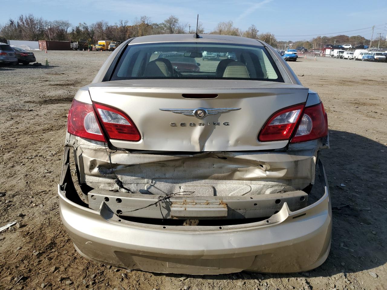 2007 Chrysler Sebring Limited VIN: 1C3LC66K07N543446 Lot: 80885844