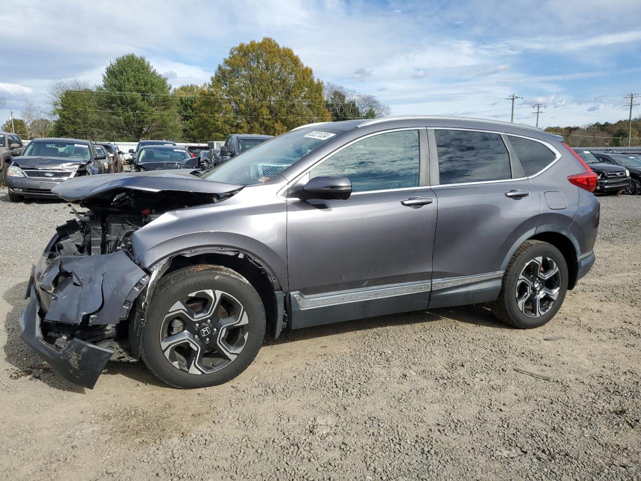 2017 Honda Cr-V Touring VIN: 2HKRW2H94HH638402 Lot: 82221334