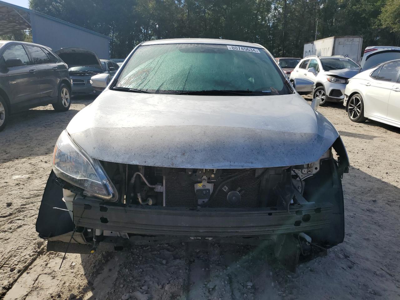 VIN 3N1AB7AP0FY215155 2015 NISSAN SENTRA no.5