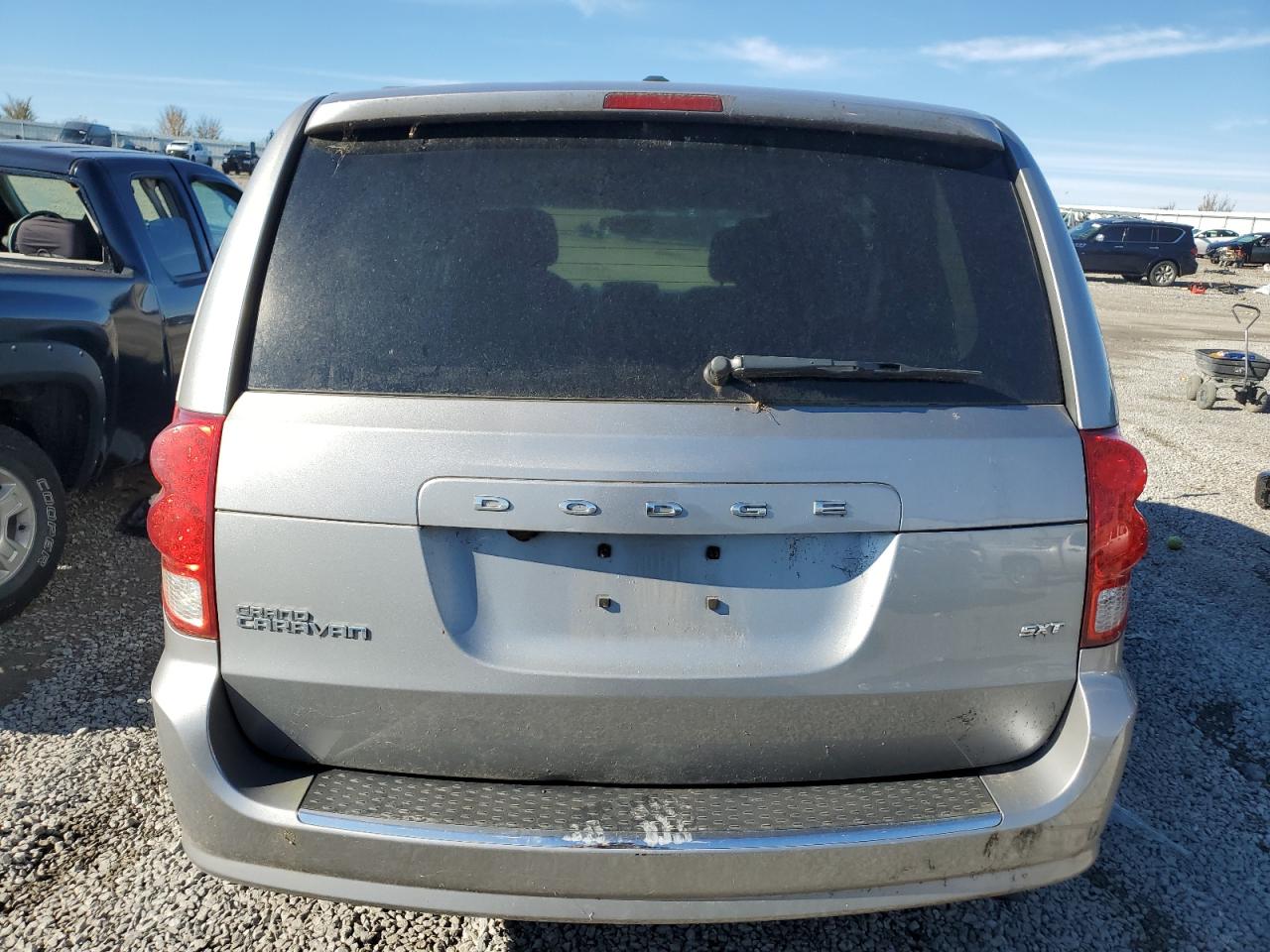 VIN 2C4RDGCG3ER105271 2014 DODGE CARAVAN no.6