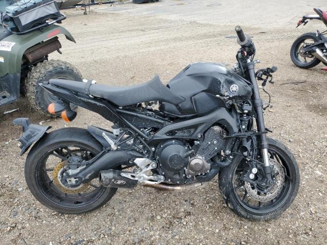  YAMAHA MT09 2019 Черный