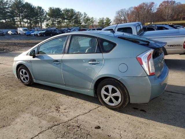  TOYOTA PRIUS 2012 Turquoise