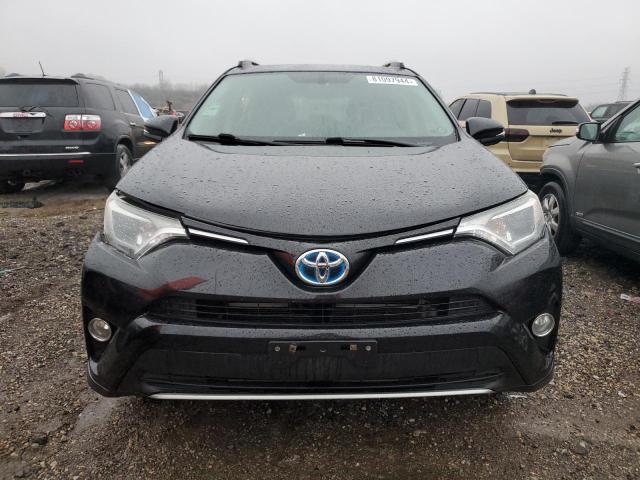  TOYOTA RAV4 2016 Czarny