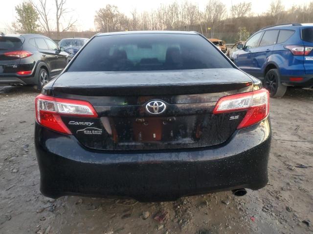  TOYOTA CAMRY 2012 Черный