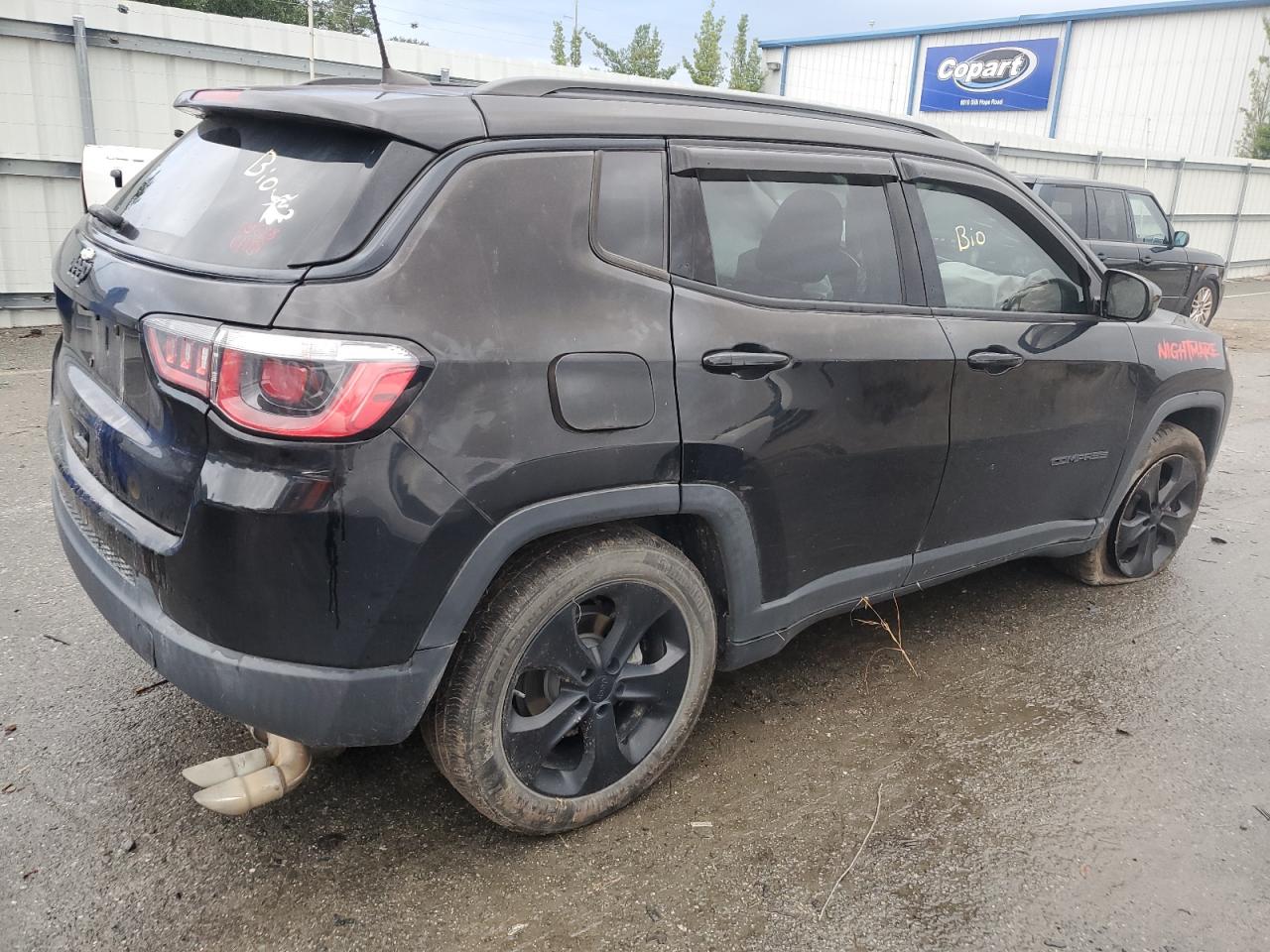 VIN 3C4NJCBB5KT706549 2019 JEEP COMPASS no.3