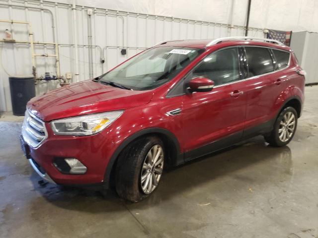 2018 Ford Escape Titanium