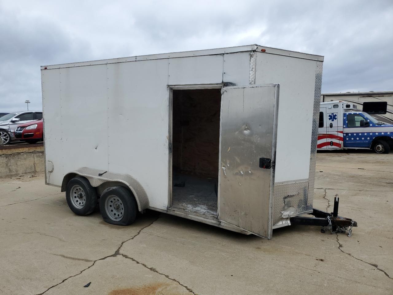 2023 'Other Heavy Equipment' Trailer for Sale in Gaston, SC - Top/Roof