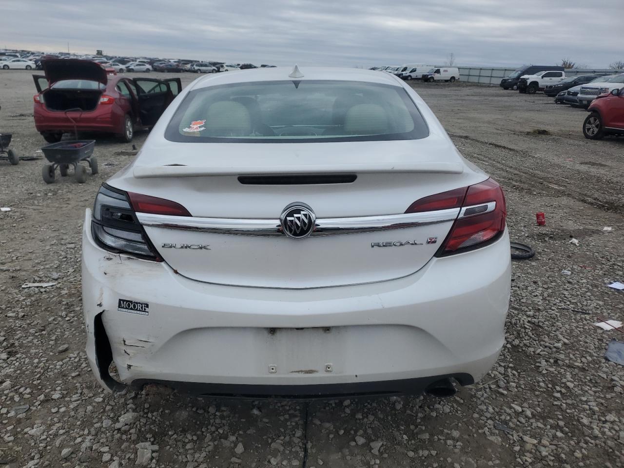 2017 Buick Regal Sport Touring VIN: 2G4GL5EX9H9183453 Lot: 82598364