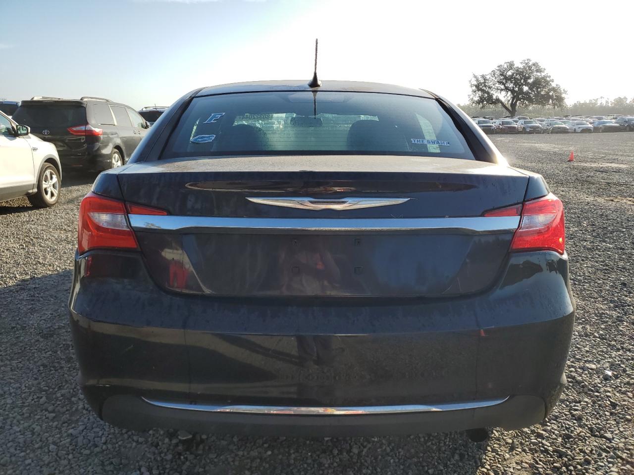 2012 Chrysler 200 Touring VIN: 1C3CCBBB6CN236663 Lot: 80322044