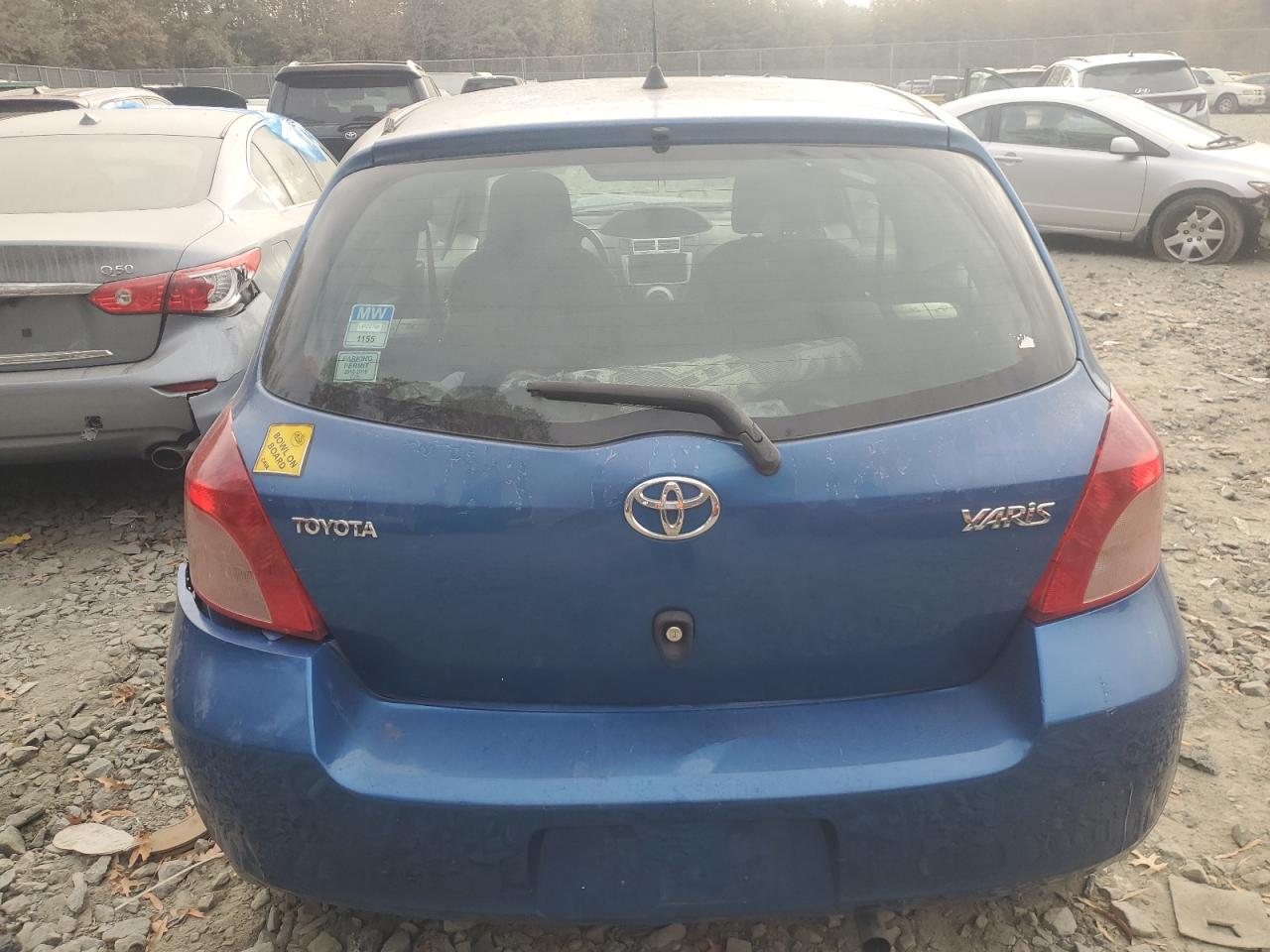 2007 Toyota Yaris VIN: JTDJT923075103570 Lot: 79241114