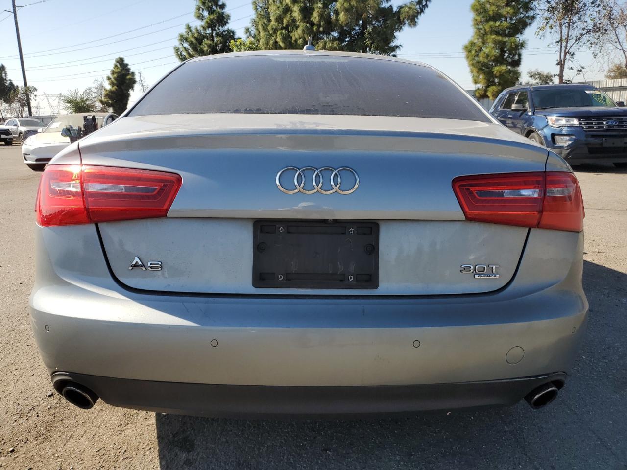 2012 Audi A6 Premium Plus VIN: WAUGGAFC4CN139814 Lot: 78470544