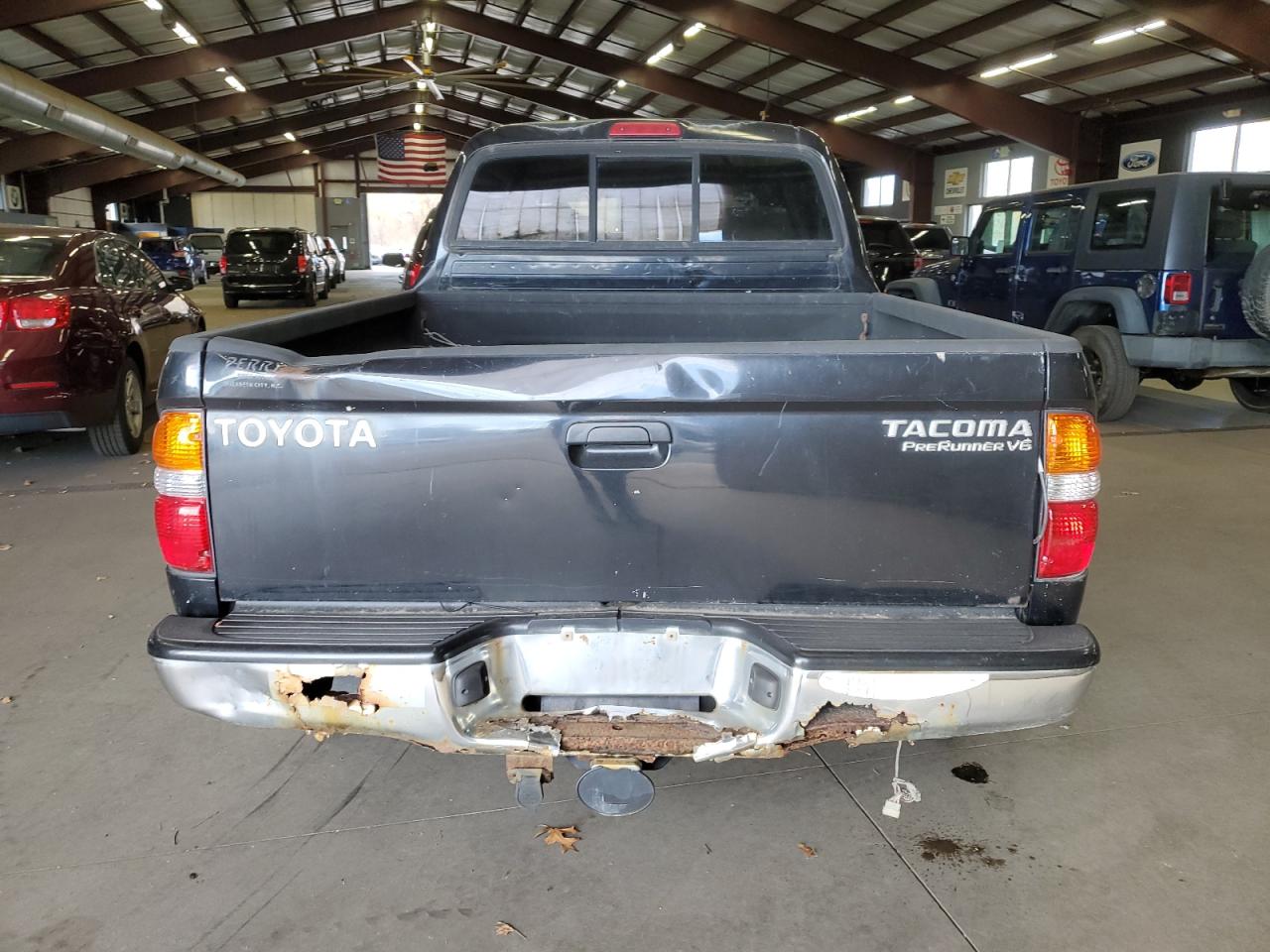 2003 Toyota Tacoma Double Cab Prerunner VIN: 5TEGN92NX3Z165880 Lot: 78830784