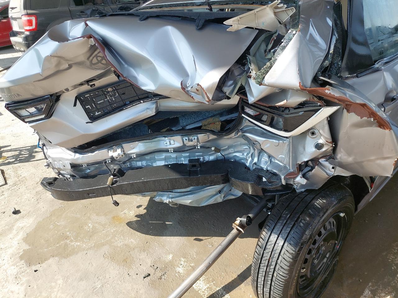 MR2BF9C3XP0020180 - 2023 TOYOTA YARIS - #82498084