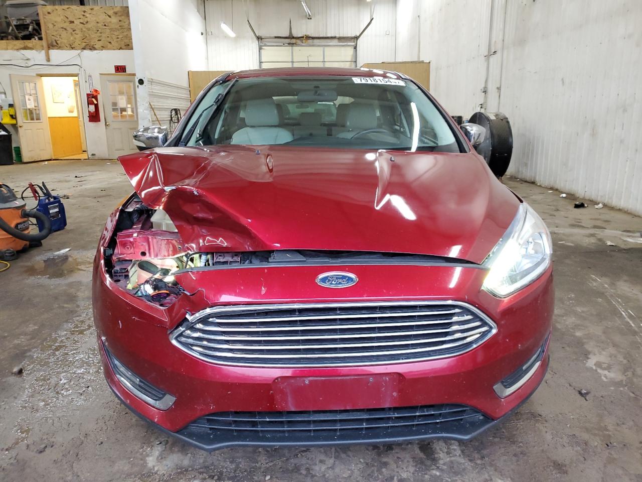 2017 Ford Focus Titanium VIN: 1FADP3N21HL272064 Lot: 79181544