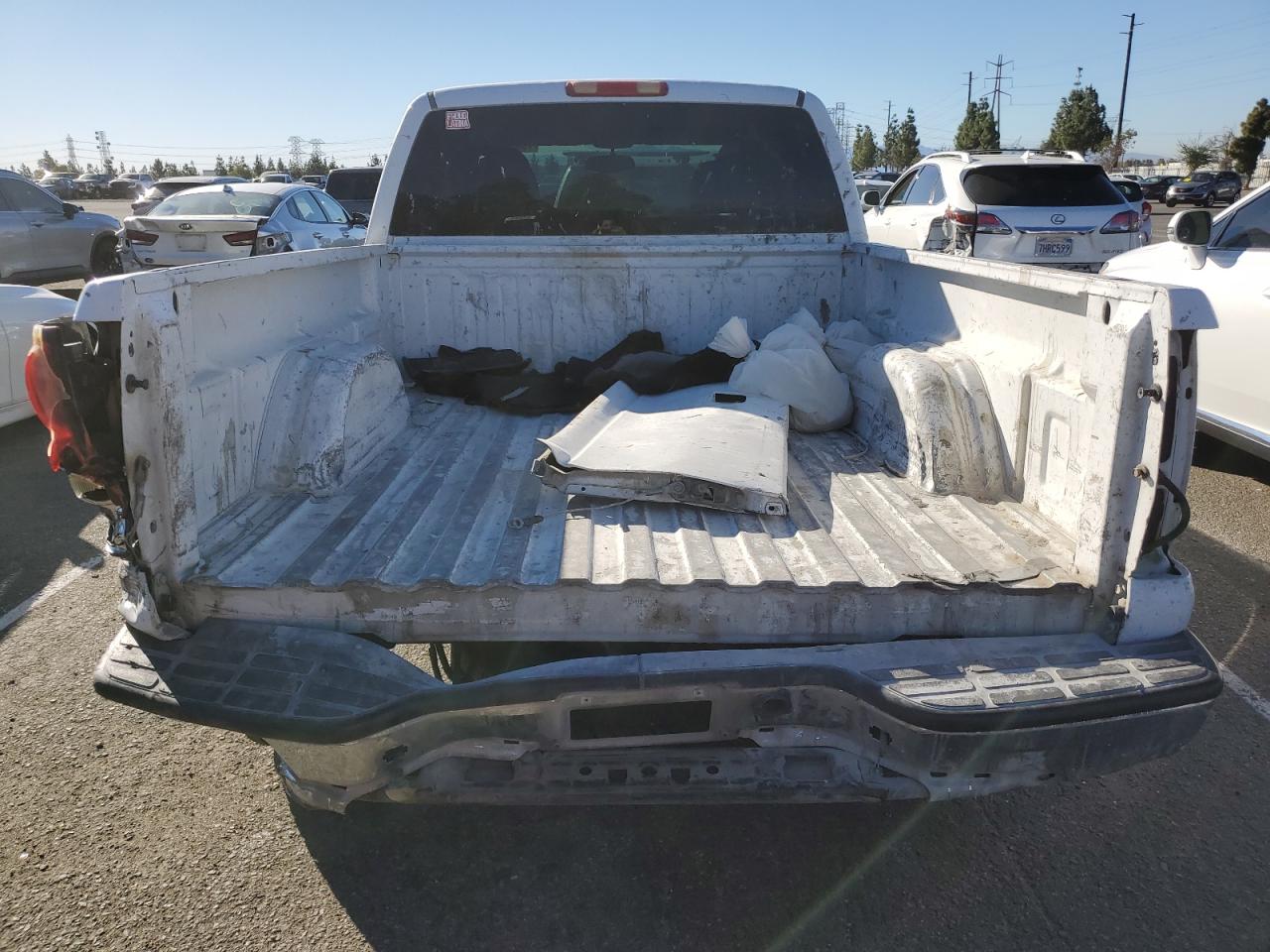 2006 Chevrolet Silverado C1500 VIN: 1GCEC19V36Z210663 Lot: 79664184