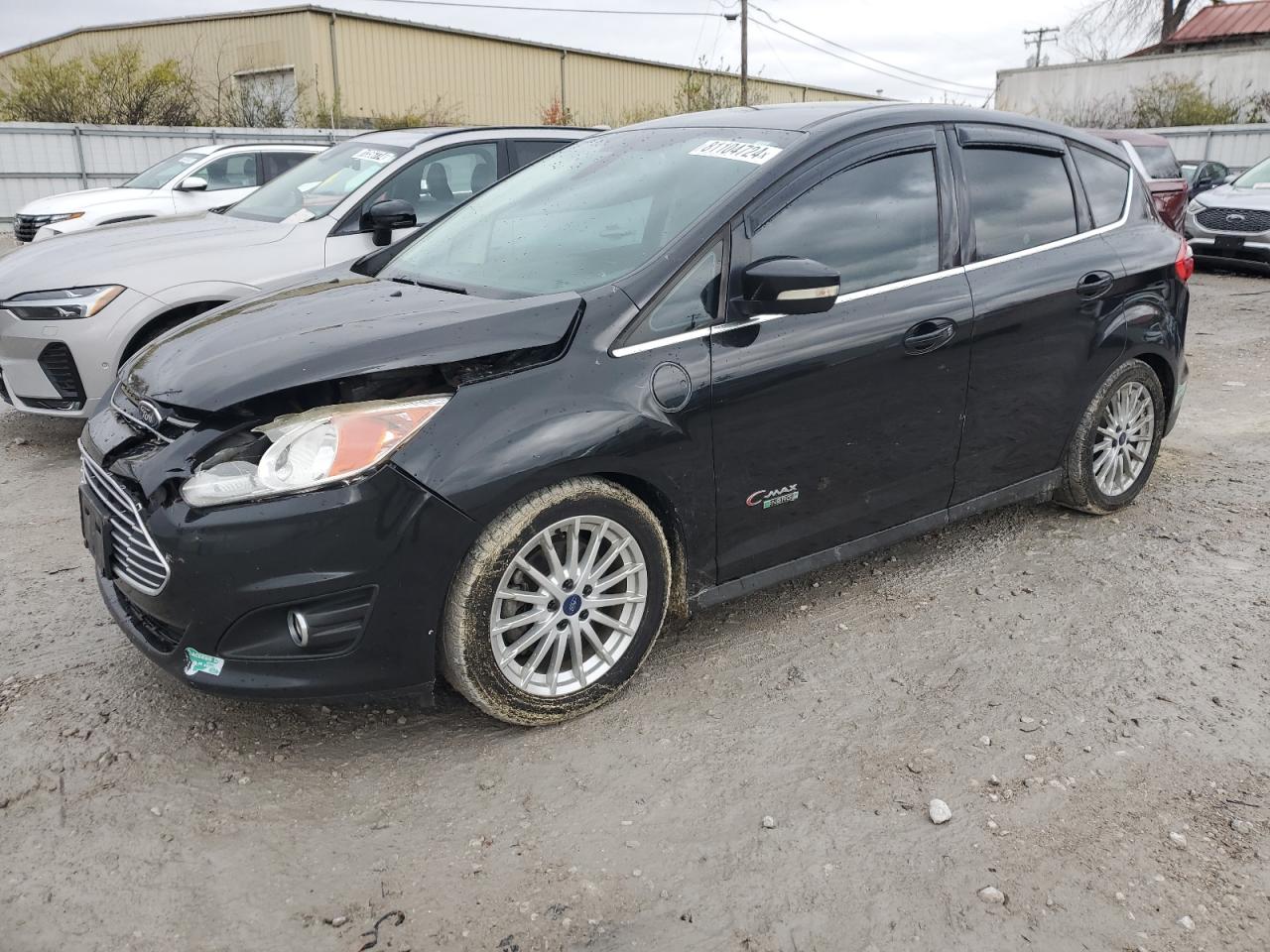 VIN 1FADP5CU3EL515305 2014 FORD CMAX no.1