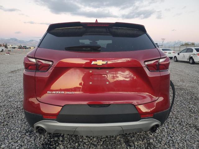  CHEVROLET BLAZER 2020 Бургунді