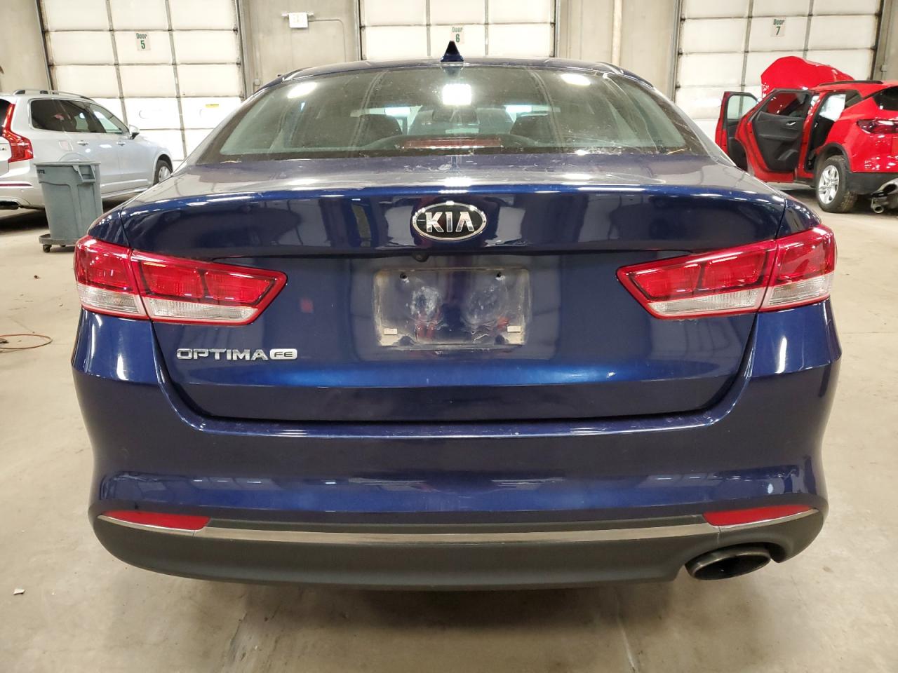 2018 Kia Optima Lx VIN: 5XXGT4L34JG226156 Lot: 81989624