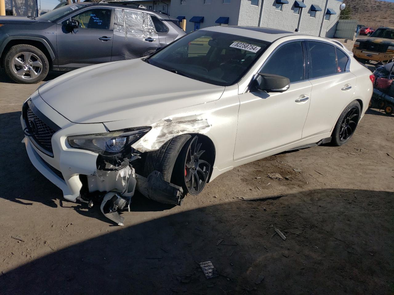 VIN JN1EV7AR1GM344150 2016 INFINITI Q50 no.1