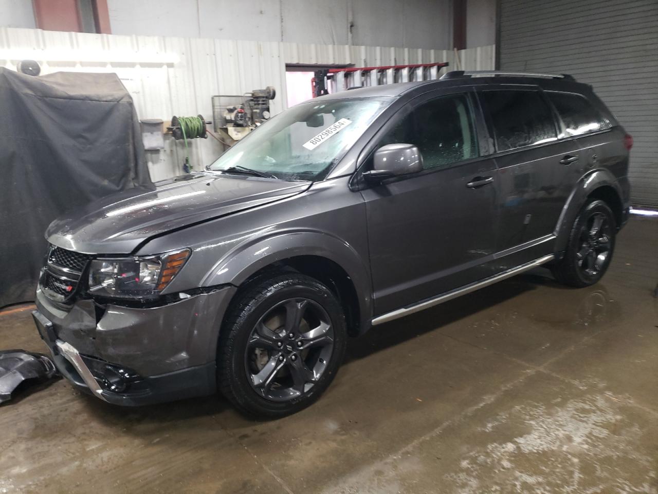 VIN 3C4PDDGG2KT816632 2019 DODGE JOURNEY no.1