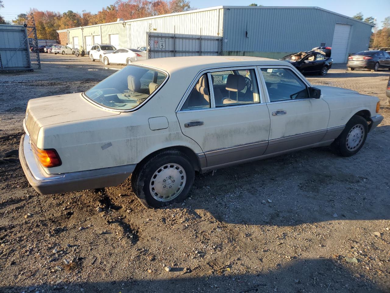 1986 Mercedes-Benz S-klasse - Image 3