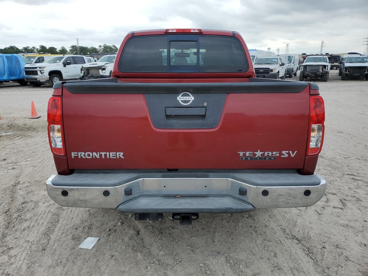 VIN 1N6AD0ER1GN905129 2016 NISSAN FRONTIER no.6