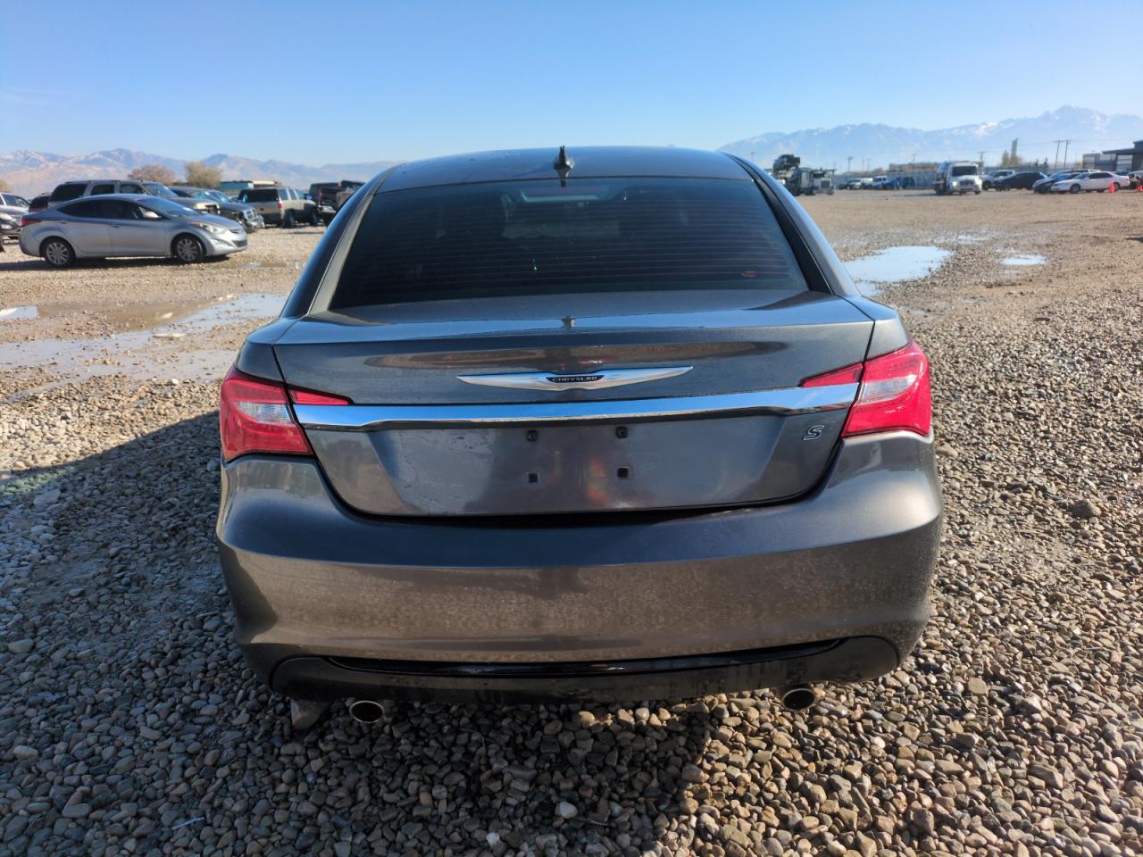 2014 Chrysler 200 Touring VIN: 1C3CCBBG5EN193433 Lot: 80047114