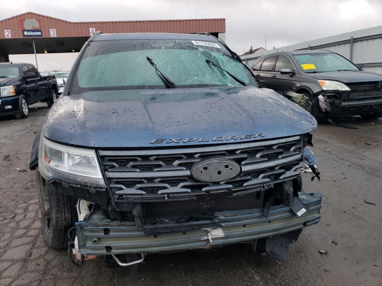 VIN 1FM5K8D85JGA53537 2018 FORD EXPLORER no.5