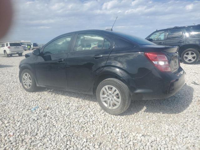  CHEVROLET SONIC 2020 Black