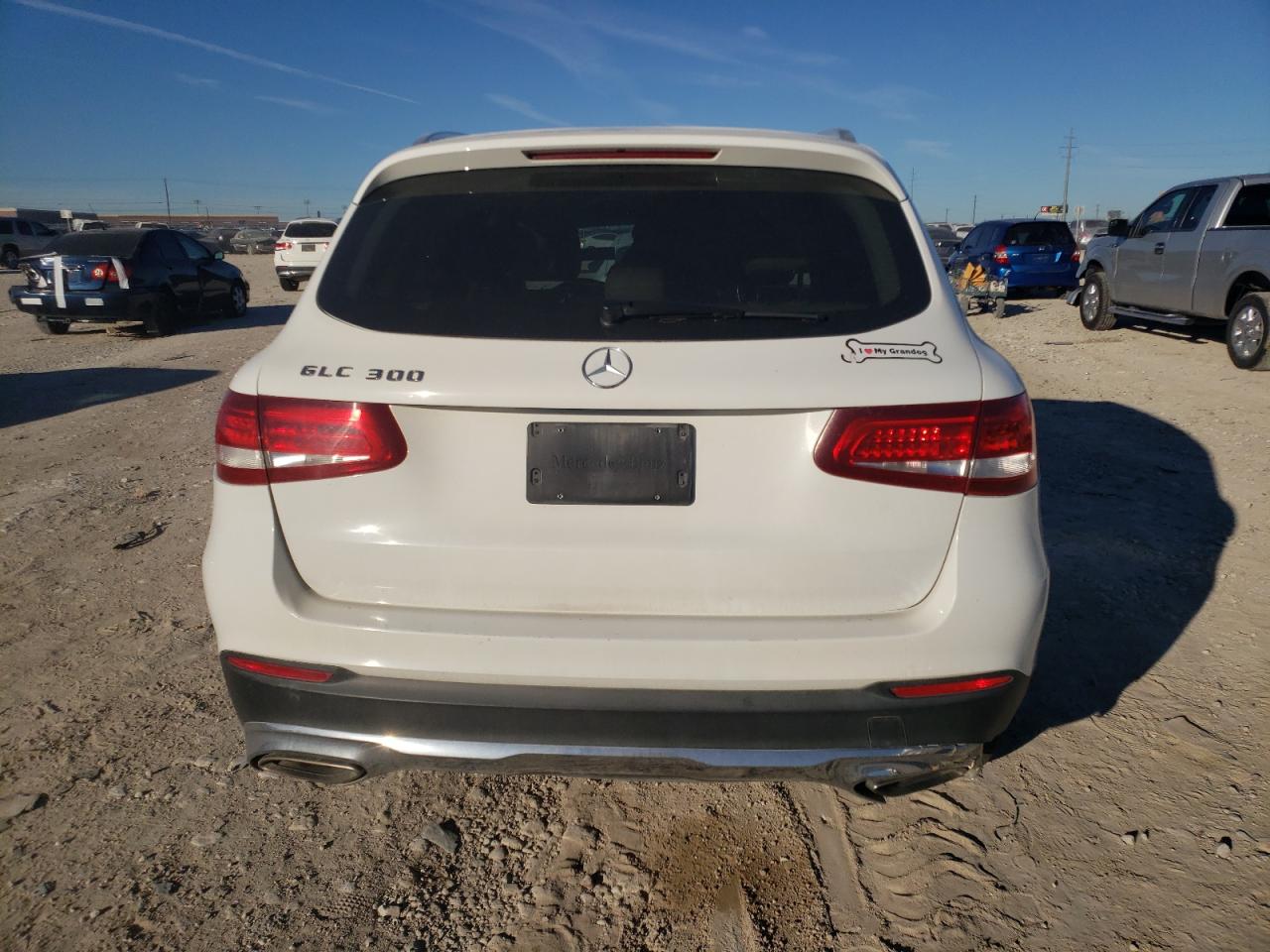 VIN WDC0G4JB8KV121815 2019 MERCEDES-BENZ GLC-CLASS no.6