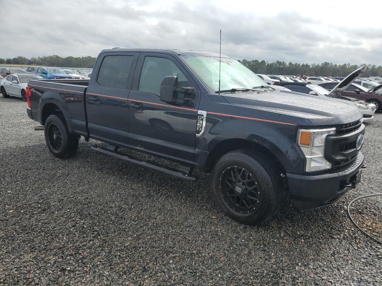 VIN 1FT8W3A63MEE17644 2021 FORD F350 no.4