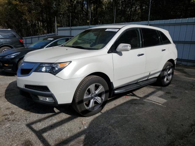 2011 Acura Mdx Technology იყიდება Austell-ში, GA - Rear End