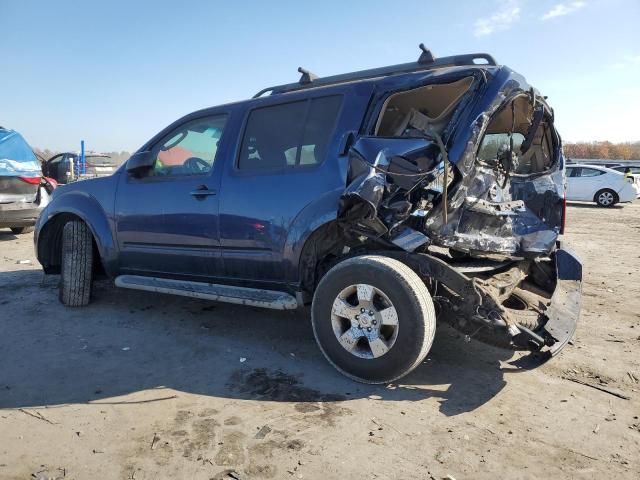  NISSAN PATHFINDER 2012 Blue