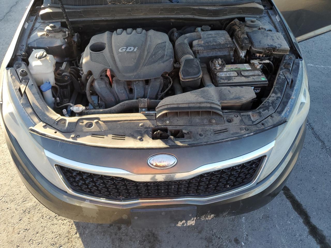 VIN 5XXGM4A76DG114191 2013 KIA OPTIMA no.11