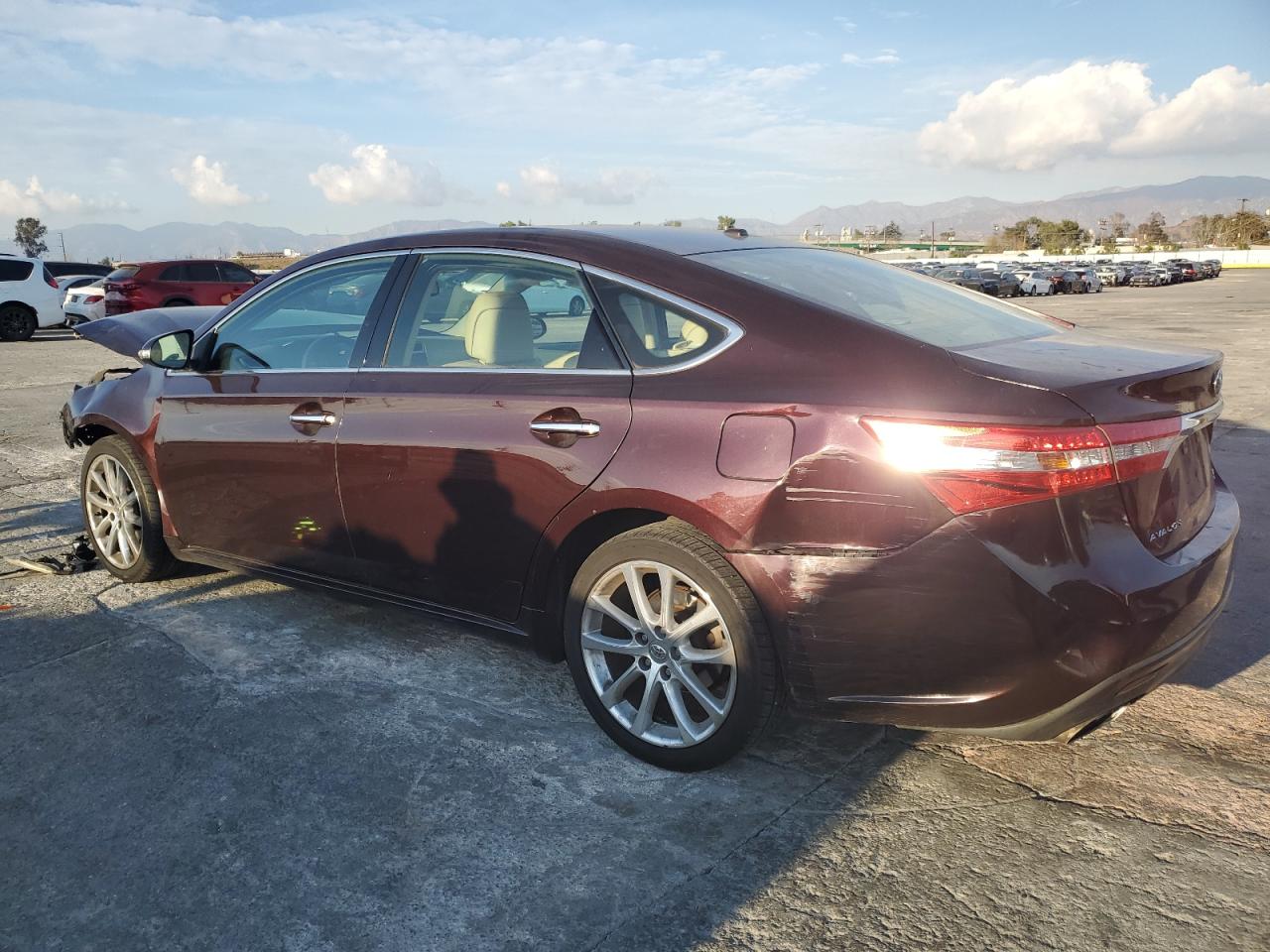 VIN 4T1BK1EB2DU018447 2013 TOYOTA AVALON no.2