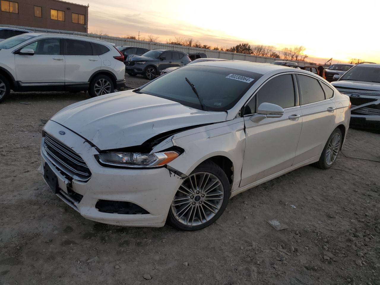 VIN 3FA6P0HD6ER202335 2014 FORD FUSION no.1