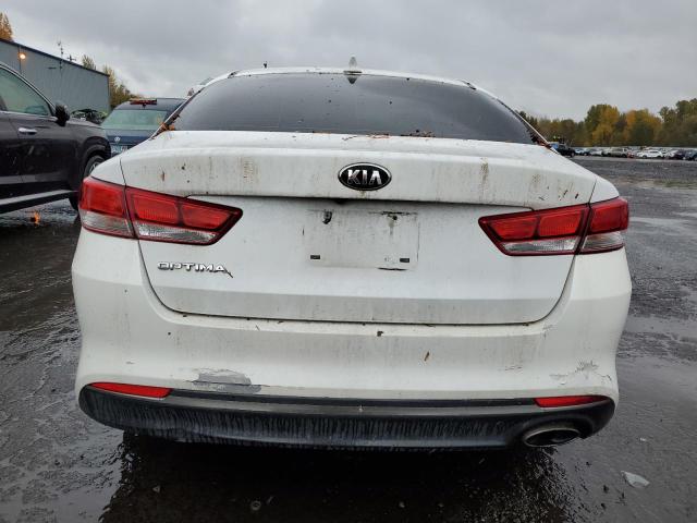  KIA OPTIMA 2016 Белый