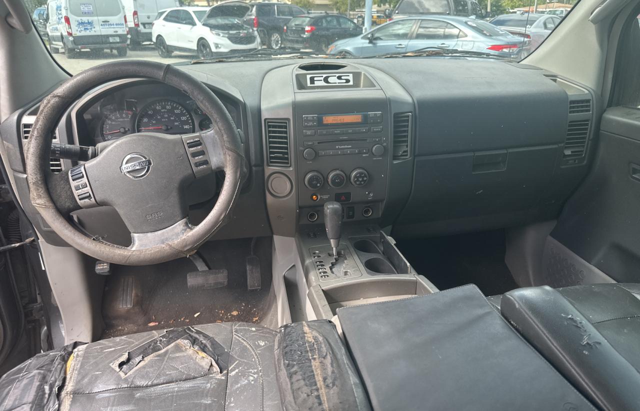 1N6AA07A64N547621 2004 Nissan Titan Xe