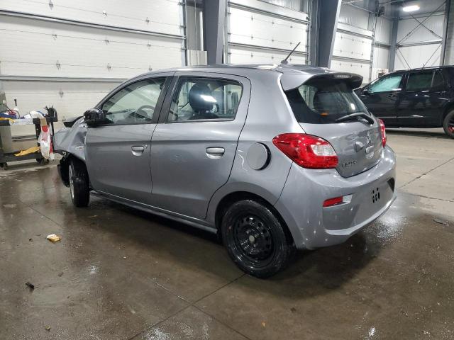  MITSUBISHI MIRAGE 2019 Сірий