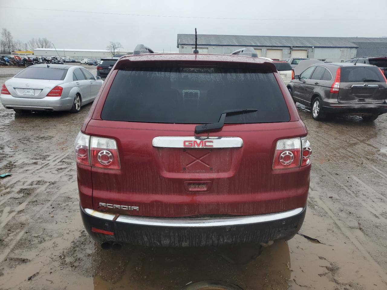 2011 GMC Acadia Slt-1 VIN: 1GKKRRED6BJ170461 Lot: 80523104