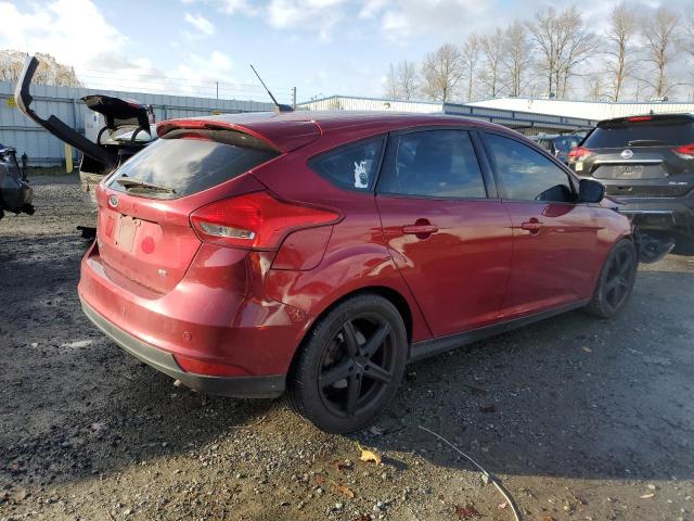  FORD FOCUS 2016 Red