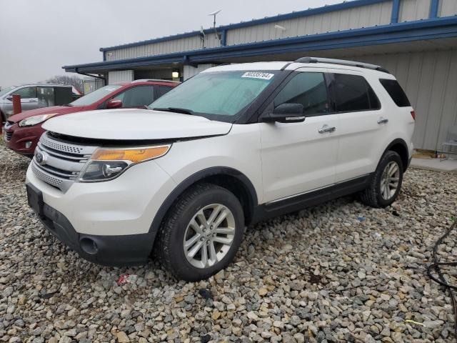  FORD EXPLORER 2015 Белый