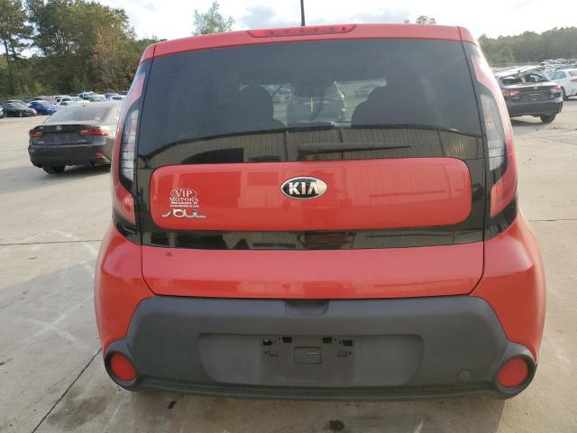 Паркетники KIA SOUL 2014 Красный