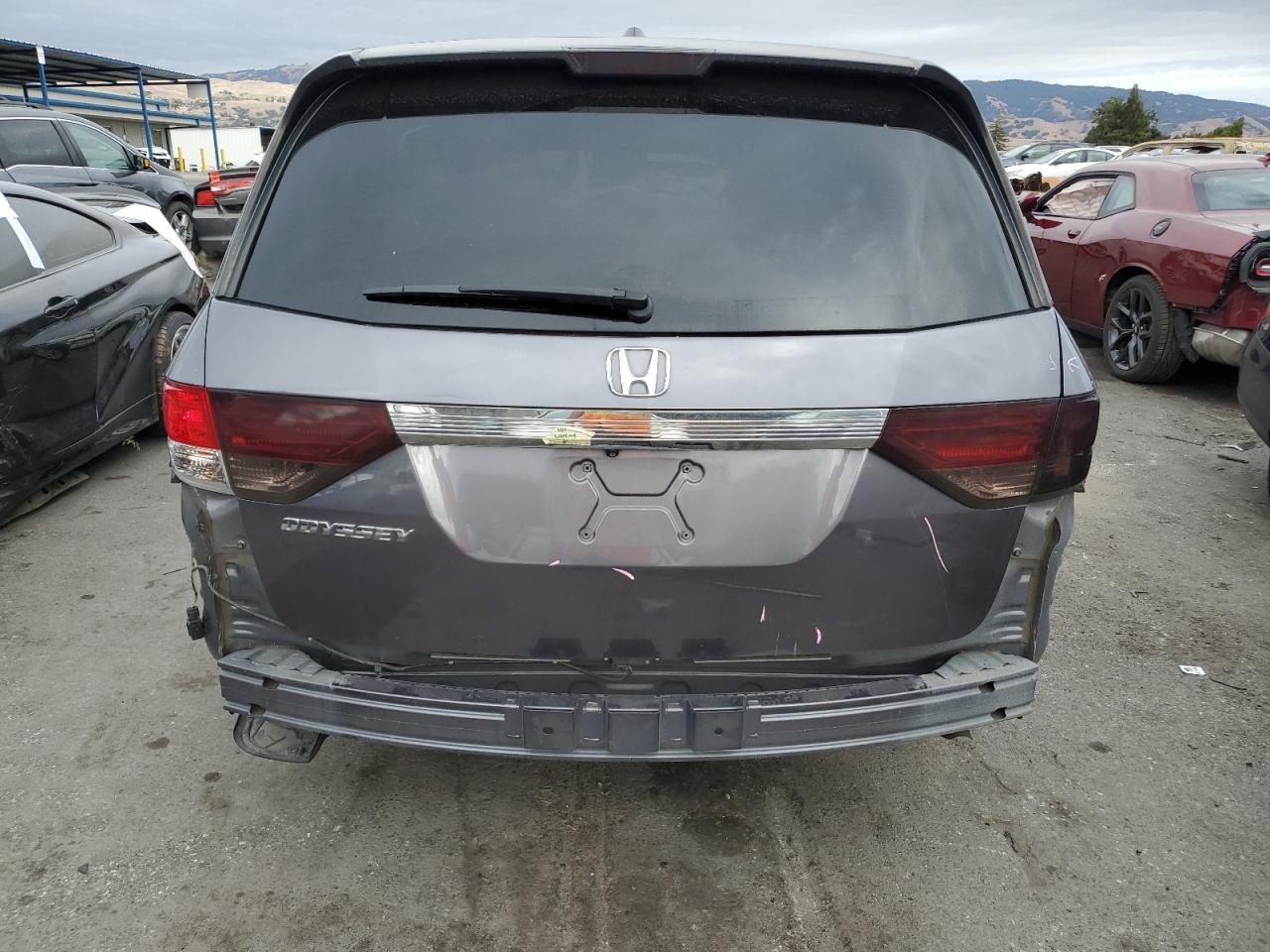 2015 Honda Odyssey Exl VIN: 5FNRL5H65FB104045 Lot: 82051544