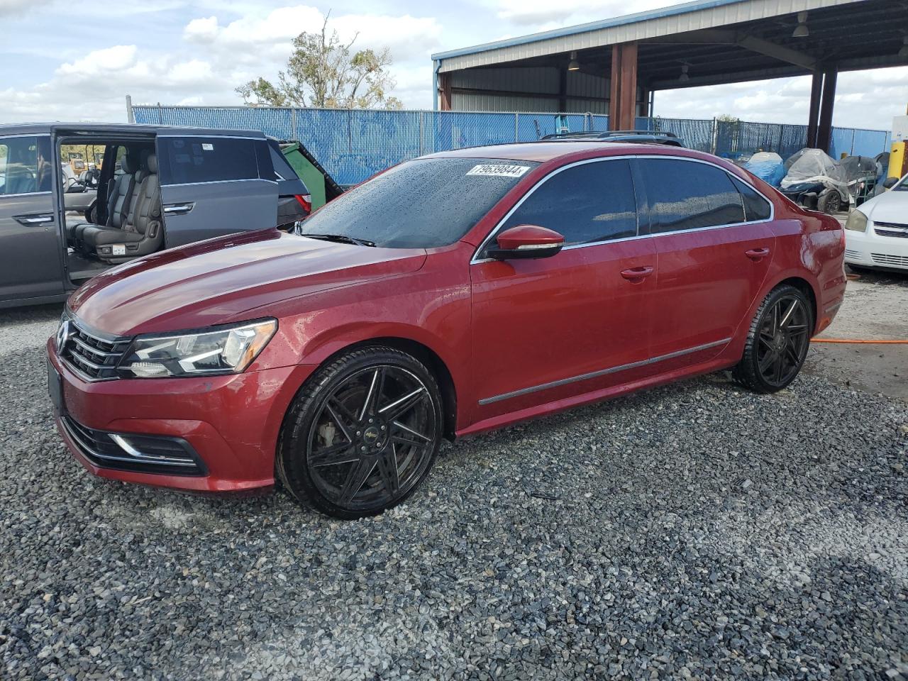 2016 Volkswagen Passat - Image 1