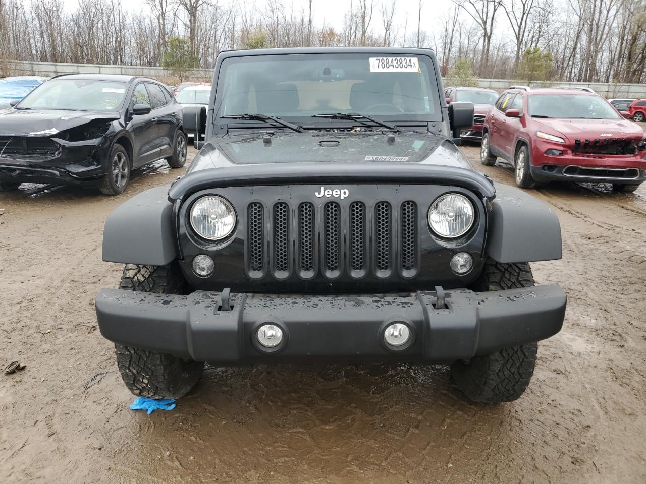 VIN 1C4BJWDG8GL117883 2016 JEEP WRANGLER no.5