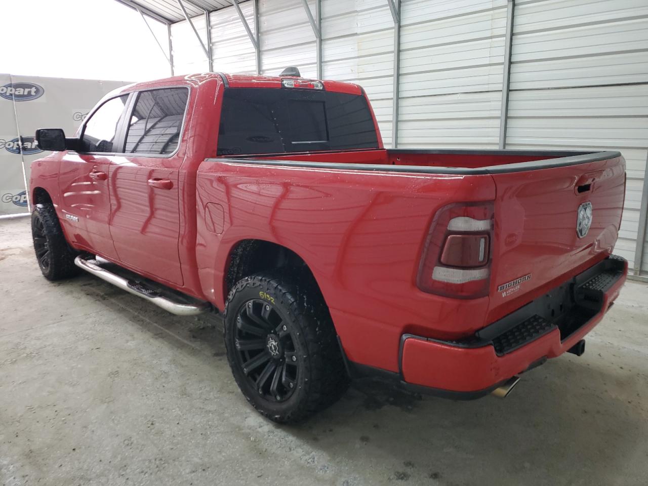 VIN 1C6RREFT7KN543290 2019 RAM 1500 no.2